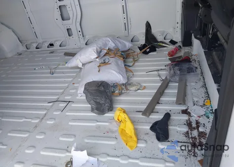 2024 Ram Promaster 3500 Cargo Van Tradesman High Roof 159 Wb Ext W/Pass Seat from USA, damaged, VIN 3C6MRVJG9RE144092